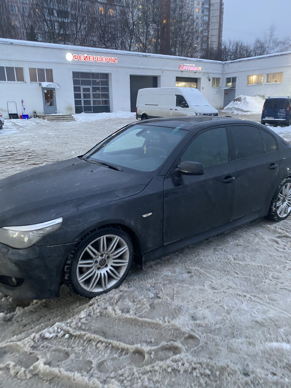Замена лобового е60 — BMW 5 series (E60), 3 л, 2004 года | визит на ...