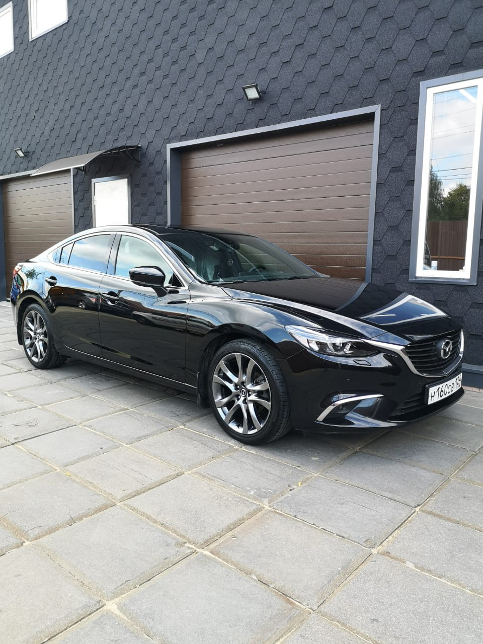 Детейлинг — Mazda 6 (3G) GJ, 2,5 л, 2017 года | мойка | DRIVE2