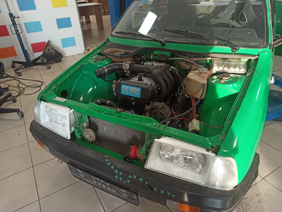 Эпопея подходит к концу — ИЖ 2126, 1,6 л, 1992 года | тест-драйв | DRIVE2