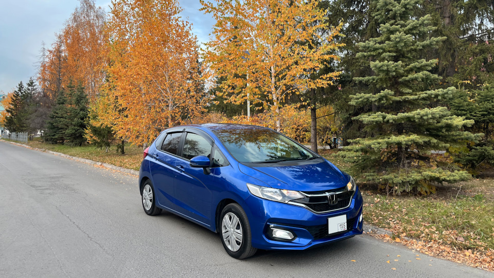Honda Fit 旅行者 🇯🇵