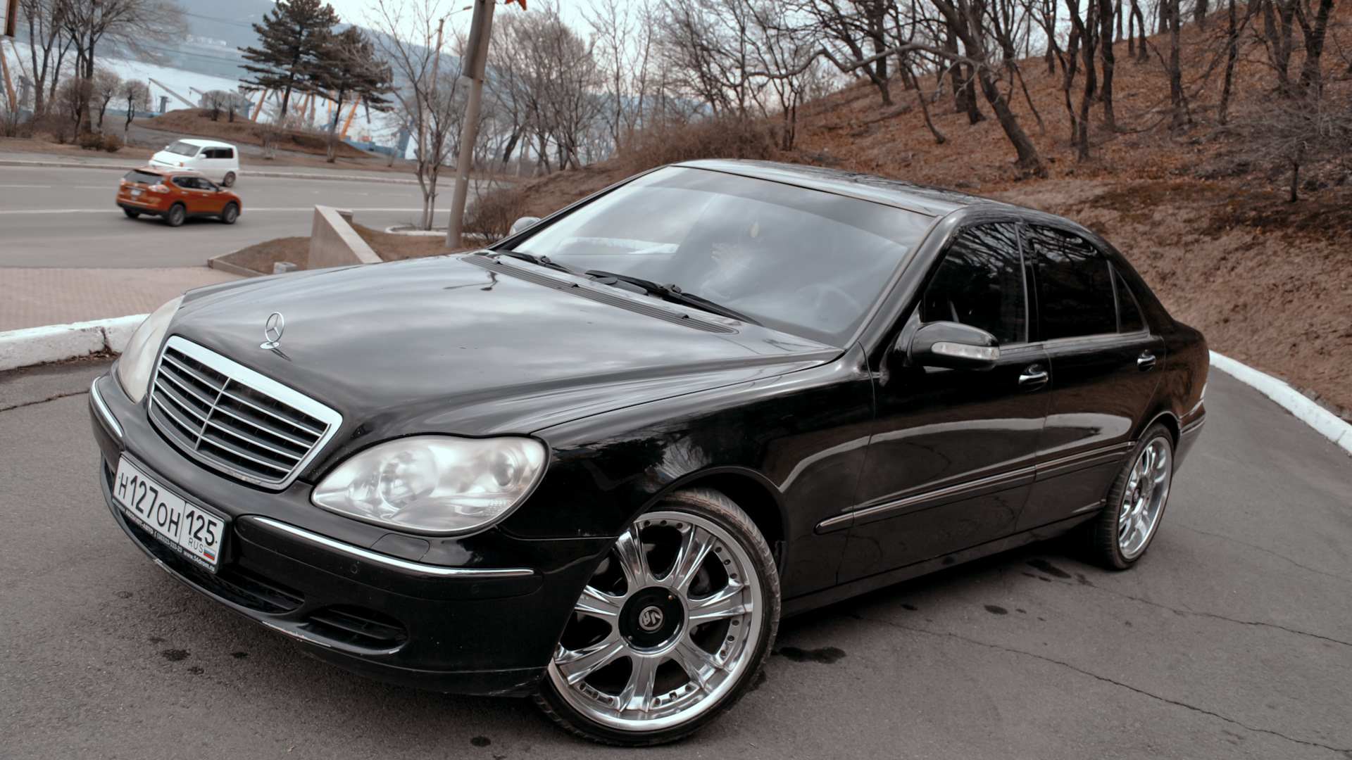 Mercedes-Benz S-Class (W220) 5.0 бензиновый 2003 | Long корабль на DRIVE2