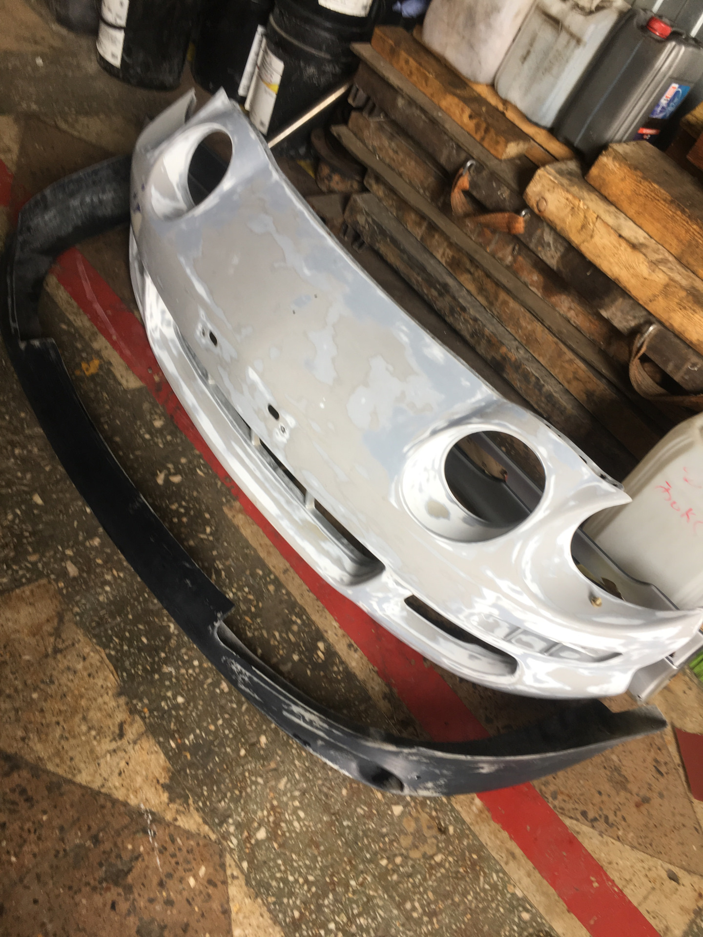 Подготовка к покраске бампера и мелочи — Toyota Celica (200), 2 л ...