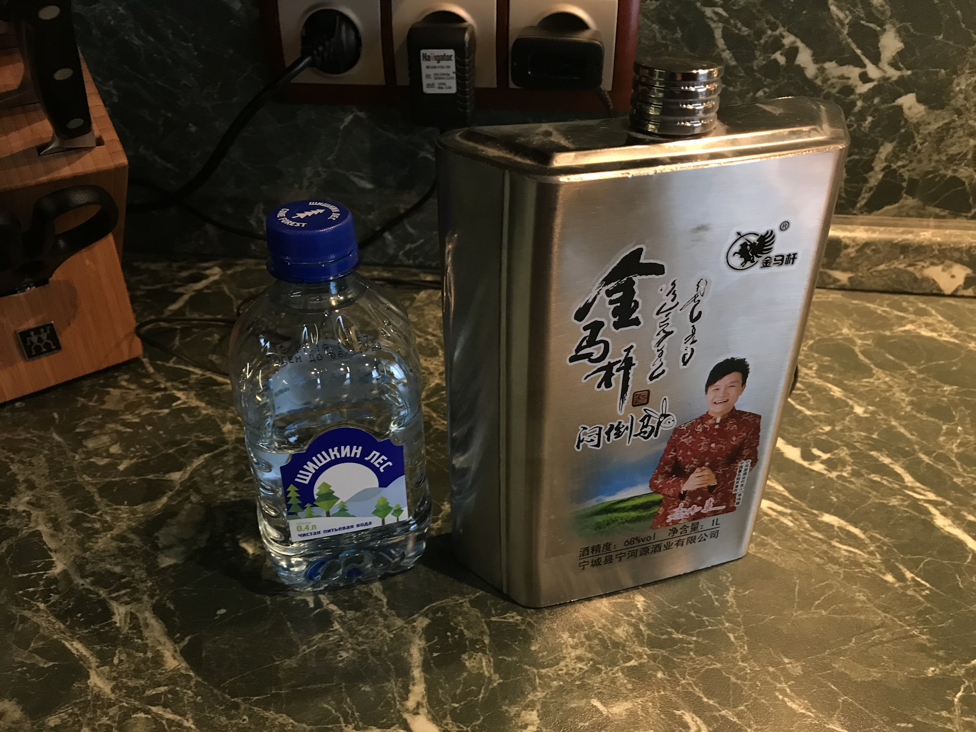 Китайская водка 5 литров