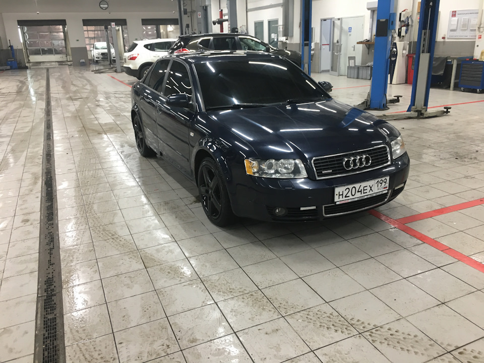 Освежаем внешний вид (полный перекрас) — Audi A4 (B6), 1,8 л, 2004 года ...