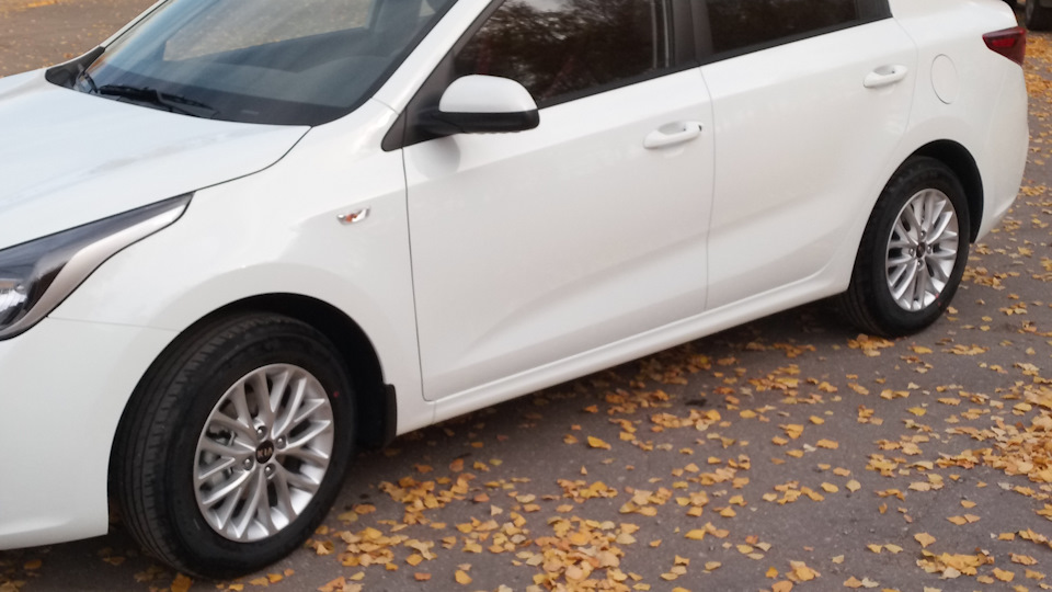 Рулевое — KIA Rio (4G), 1,6 л, 2019 года | наблюдение | DRIVE2