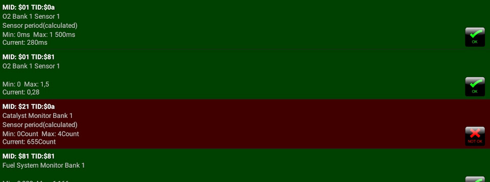 &53. torque pro и "красная строка" (Обновлено) — Renault Logan (2G), 1 ...