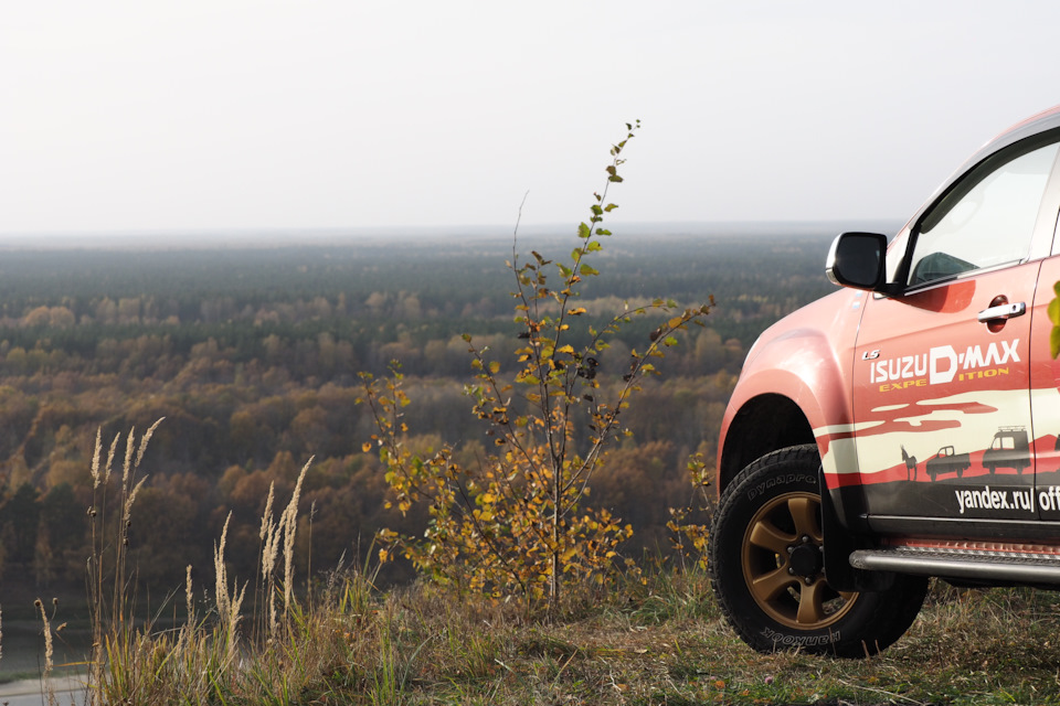 Фото в бортжурнале Isuzu D-Max (1G)