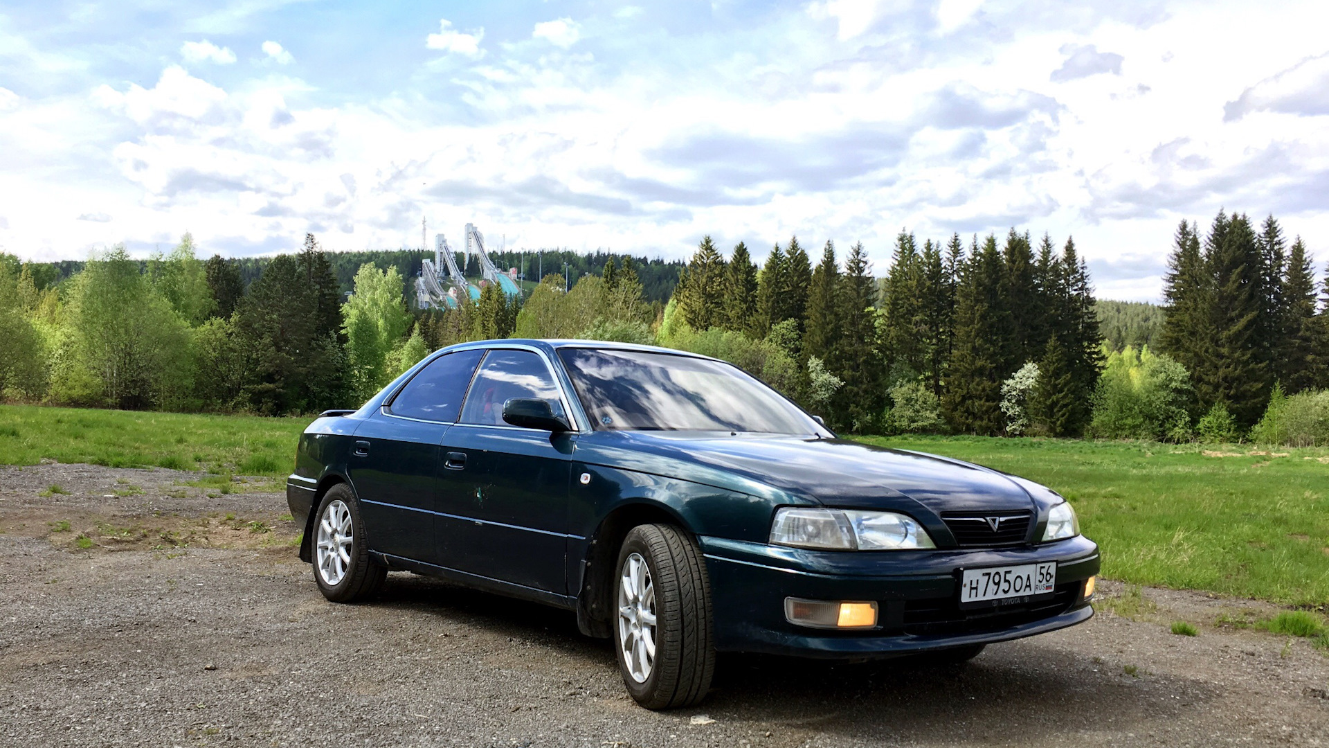 Toyota Vista (40) 1.8 бензиновый 1994 | Изумрудная ракета на DRIVE2