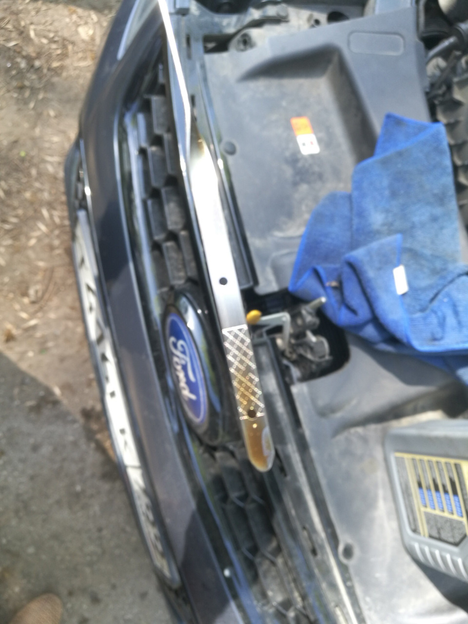 Фото в бортжурнале Ford Mondeo IV