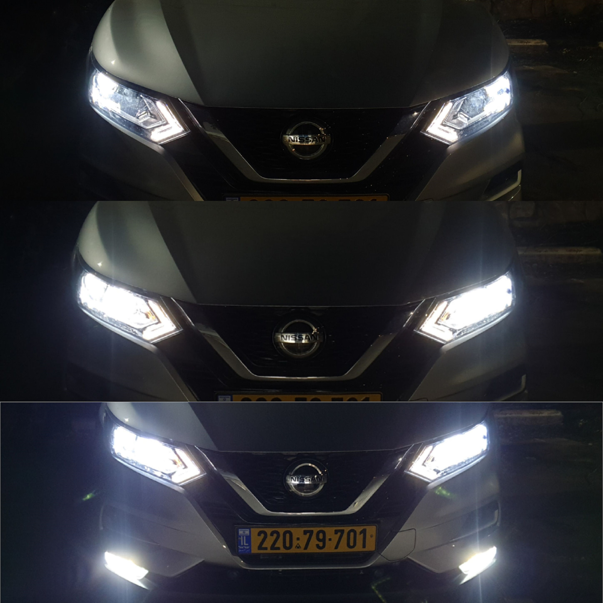 LED перестройка фар — Nissan Qashqai (2G), 1,6 л, 2018 года | тюнинг |  DRIVE2