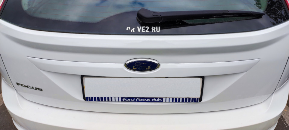 Фото в бортжурнале Ford Focus Hatchback II