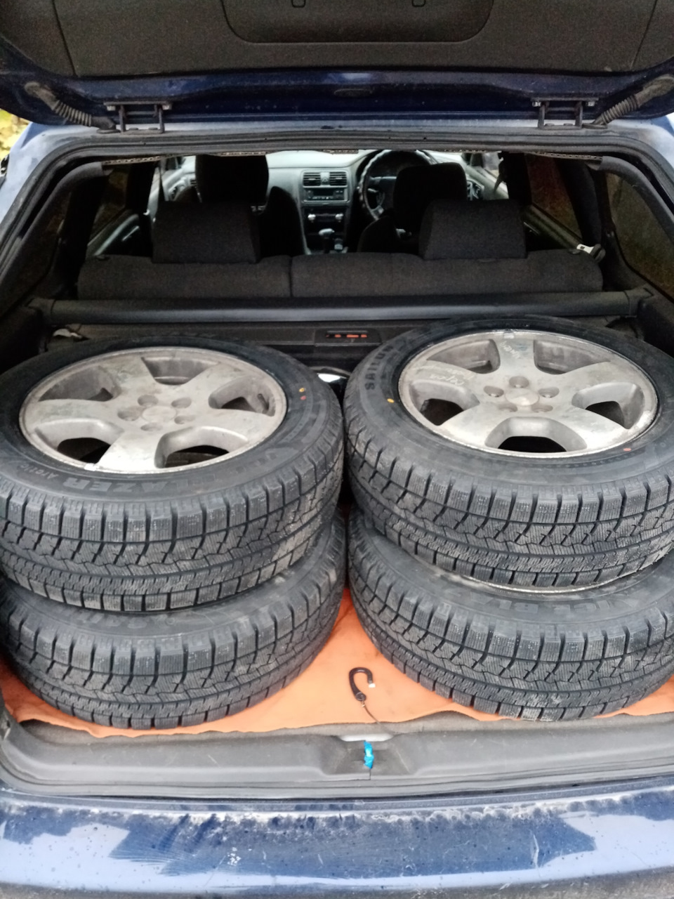 Зимняя резина Sailun Ice Blazer Arctic — Subaru Legacy (BD/BG/BK), 2 л ...