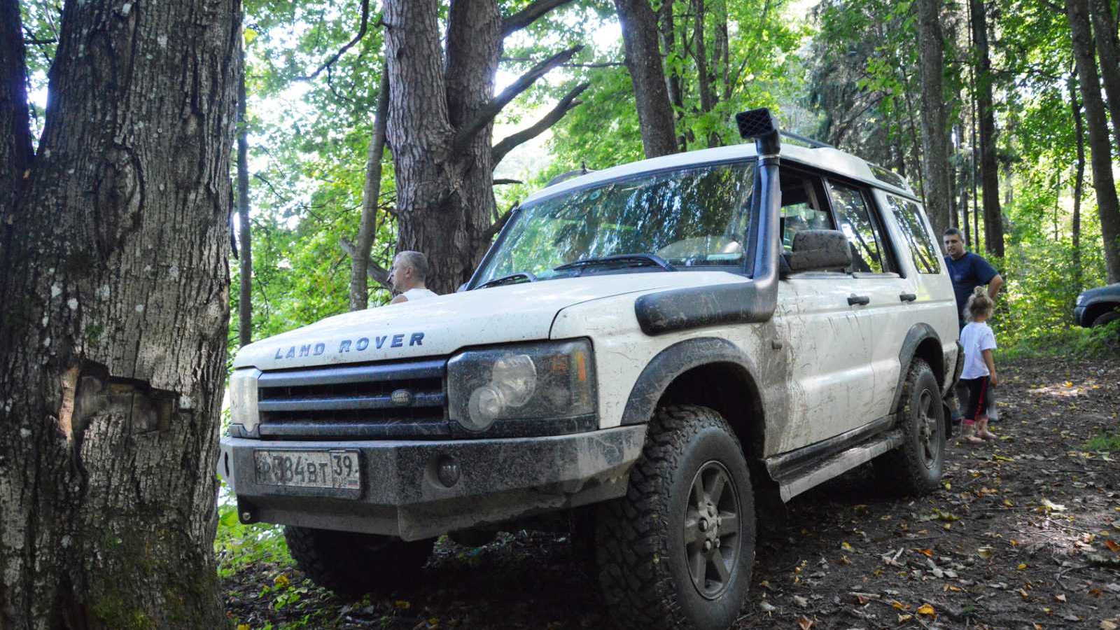 Land Rover Discovery II 2.5 дизельный 2001 | Дискарь-белый араб наTd5 на  DRIVE2