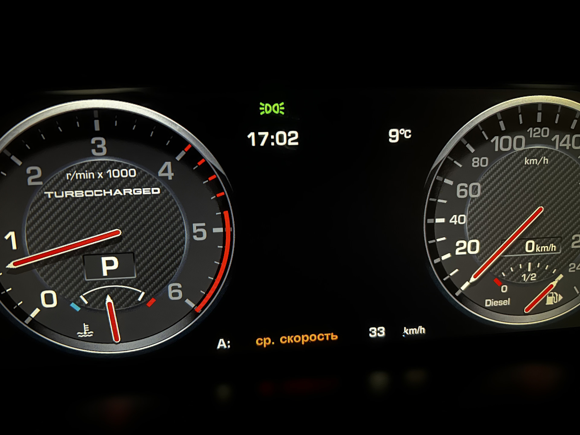 Расход топлива — Land Rover Discovery IV, 4,4 л, 2013 года | наблюдение ...