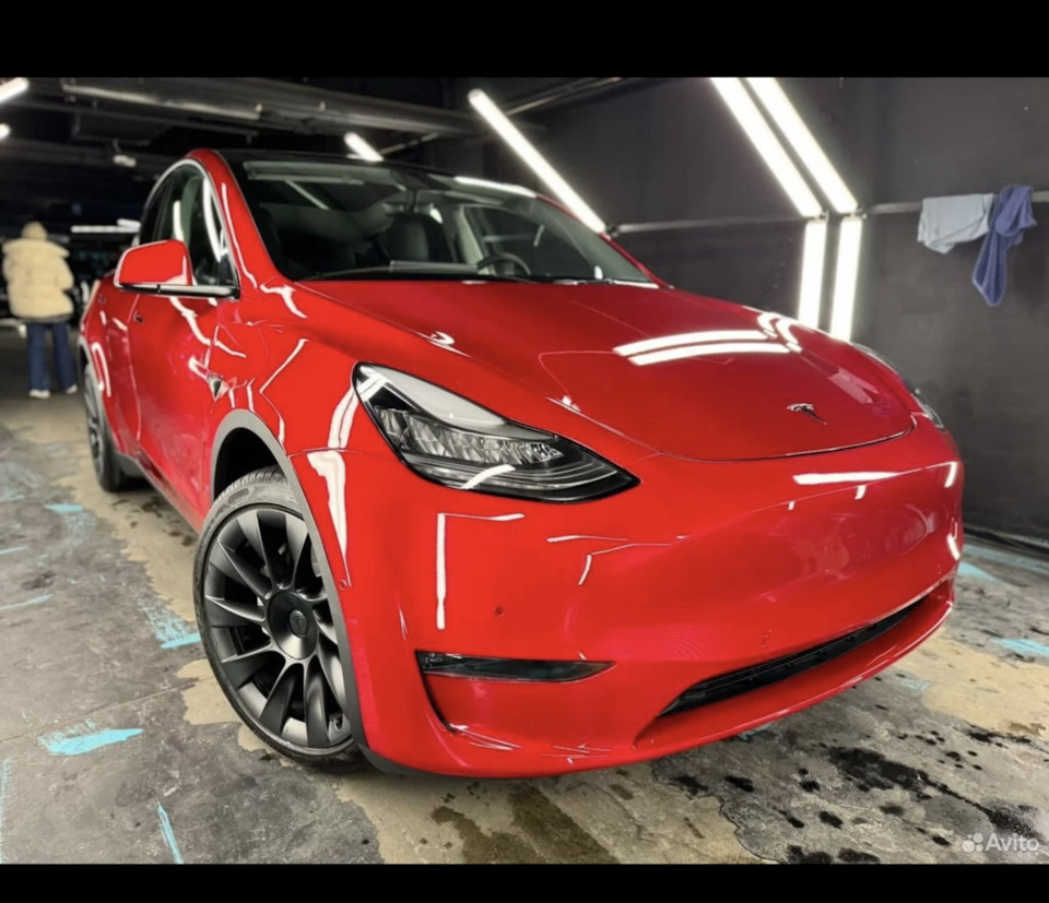 Начало начал — Tesla Model Y, 2021 года | покупка машины | DRIVE2