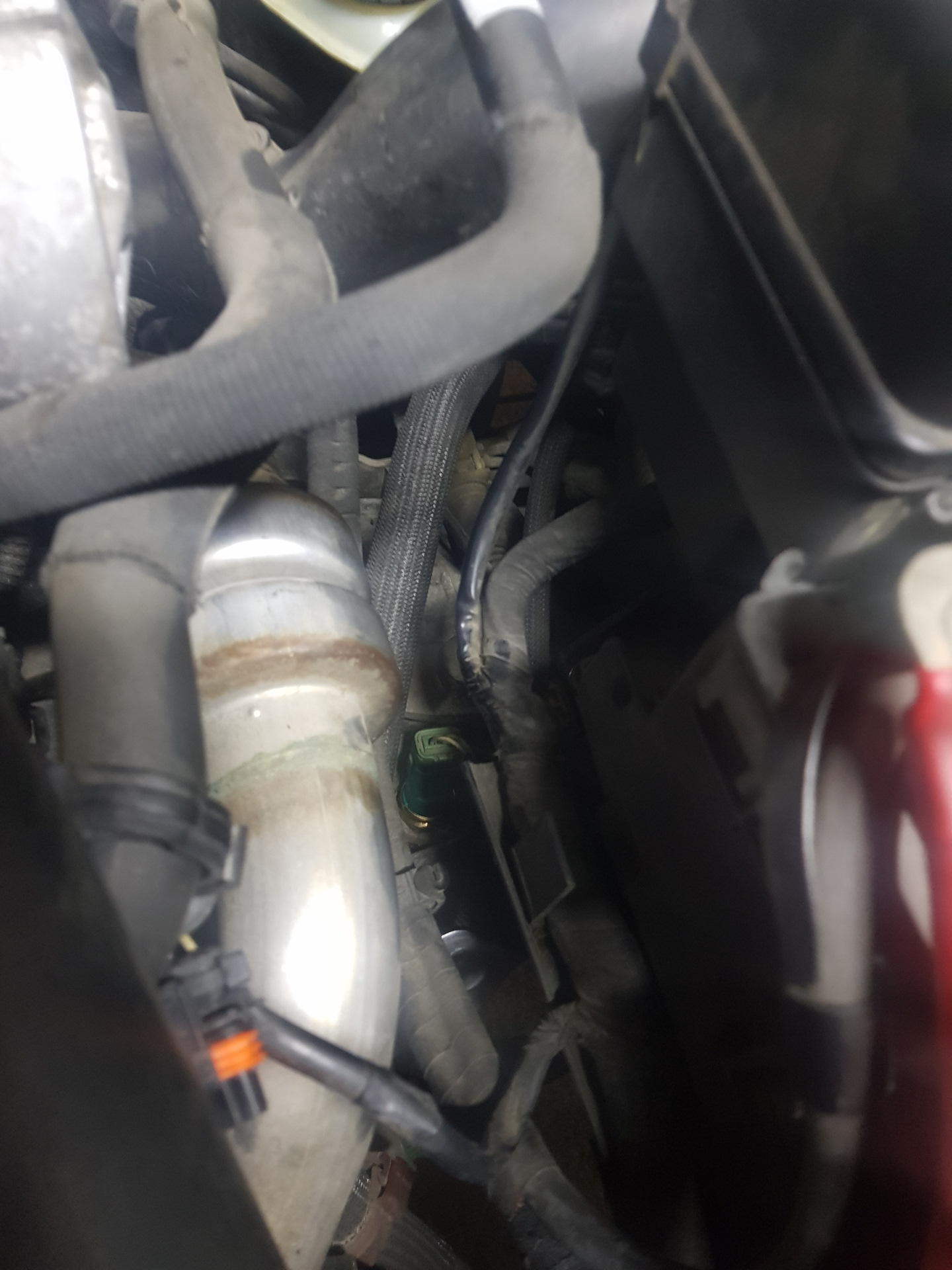 Замена датчика заднего хода Renault laguna 2 ph2 — Renault Laguna II, 1 ...