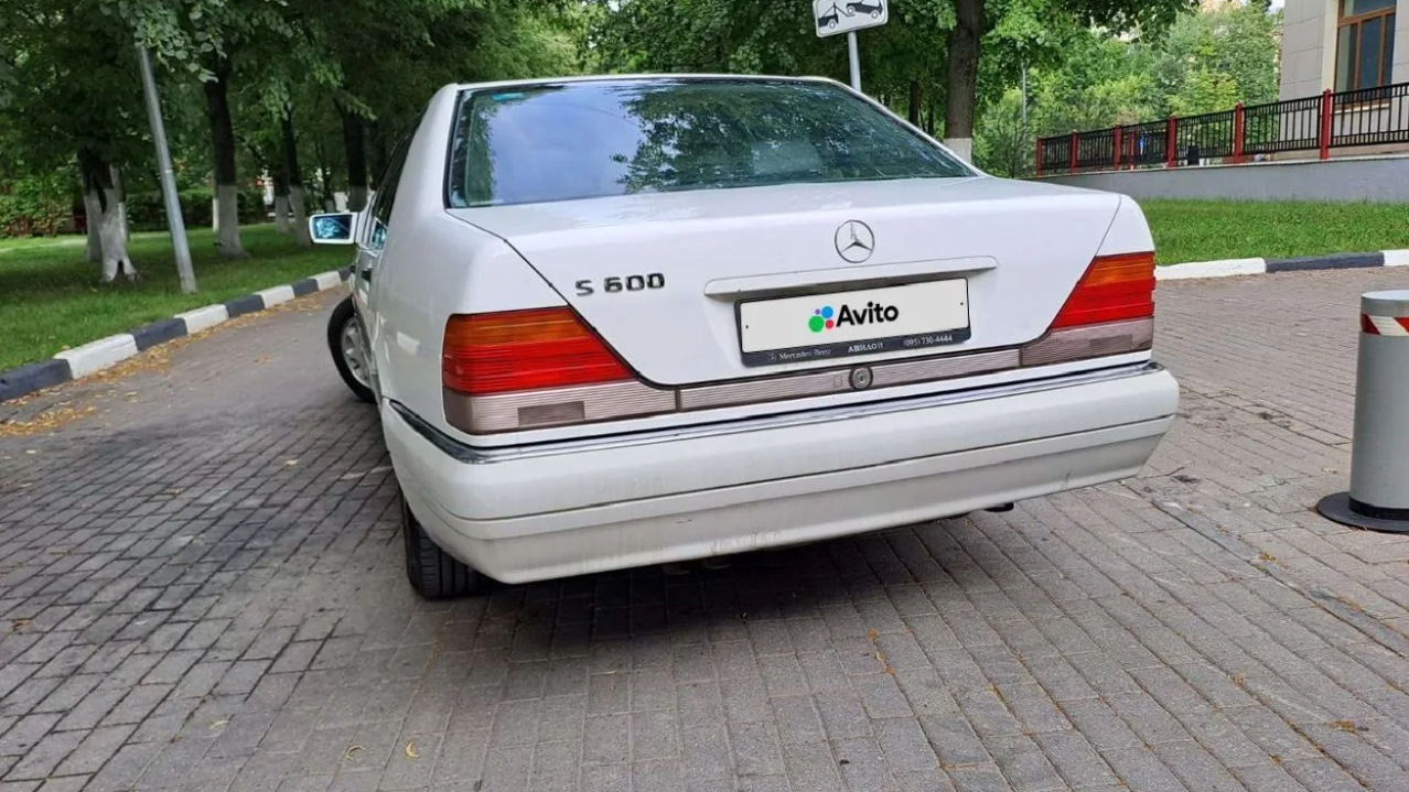 Mercedes-Benz S-Class (W140) 3.2 бензиновый 1996 | Тюлень v2 на DRIVE2