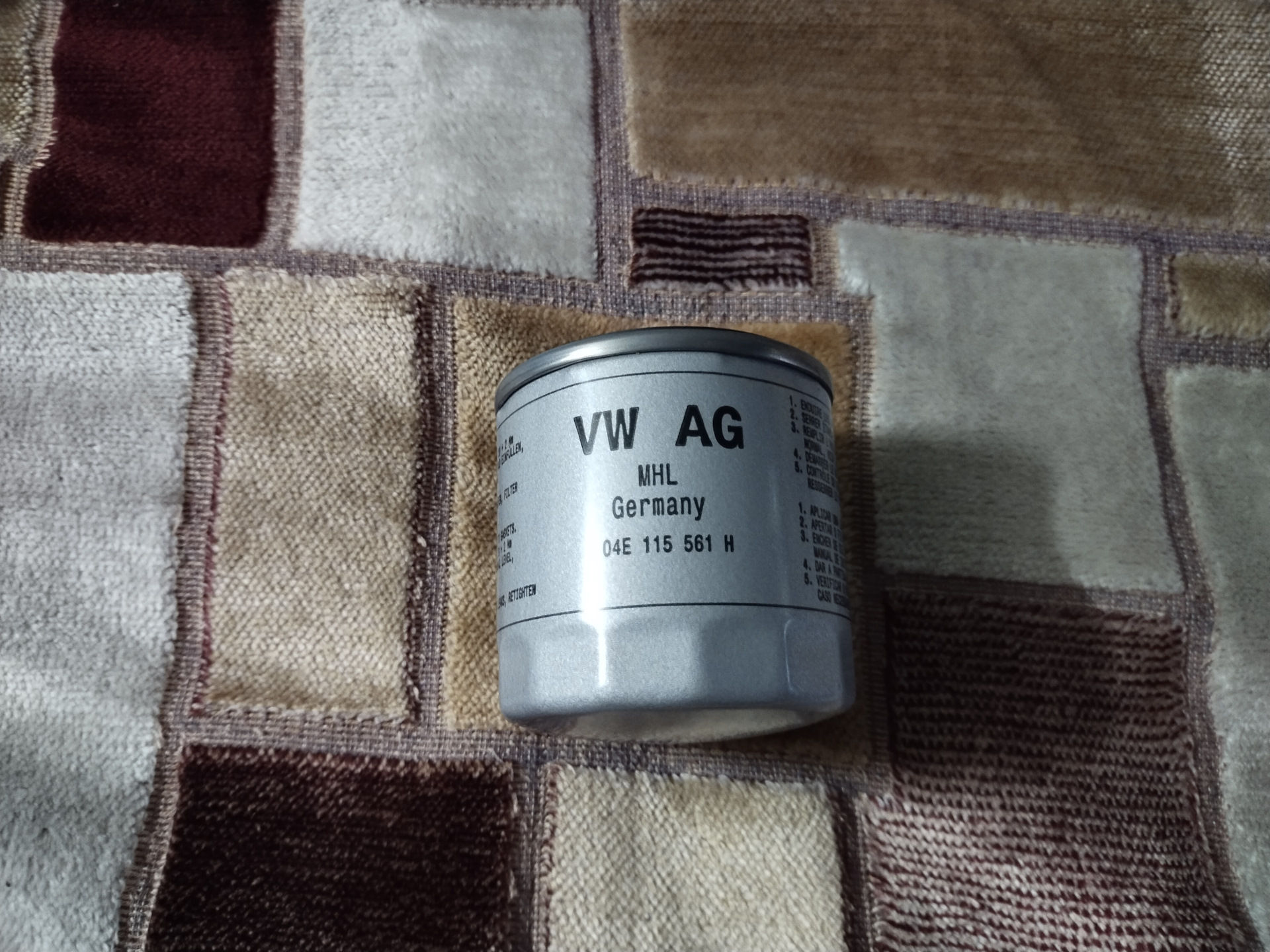 Замена масла — Volkswagen Polo Sedan, 1,6 л, 2016 года | плановое ТО ...