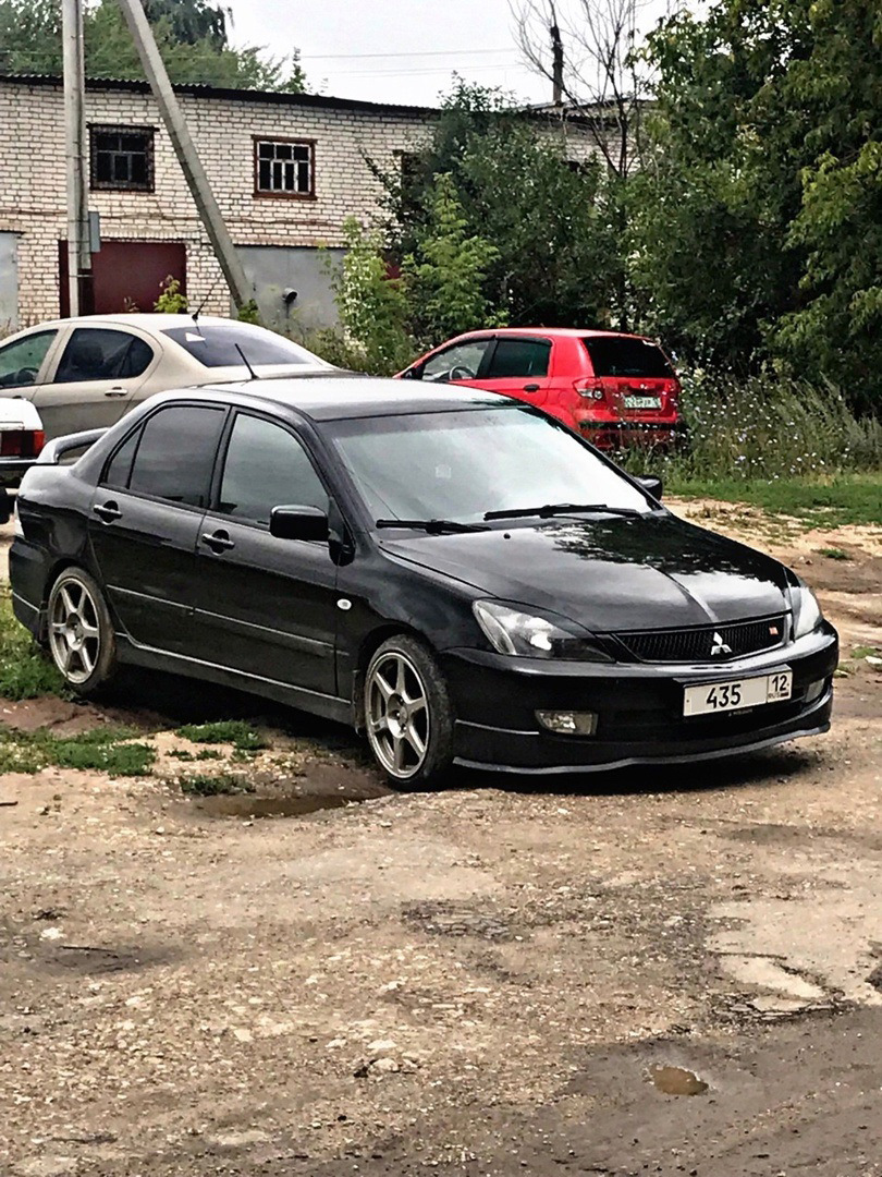 До свиданья, друг мой, до свиданья… — Mitsubishi Lancer IX, 2 л, 2006 года  | продажа машины | DRIVE2