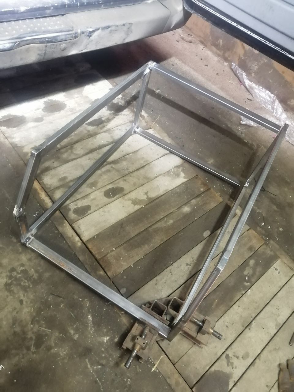 Спальник своими руками _часть №1 — УАЗ Patriot, 2,7 л, 2011 года ...