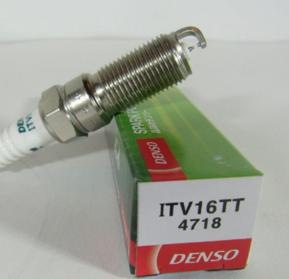 denso itv16tt 4718 — Ford Mondeo V, 2,5 л, 2016 года | расходники | DRIVE2