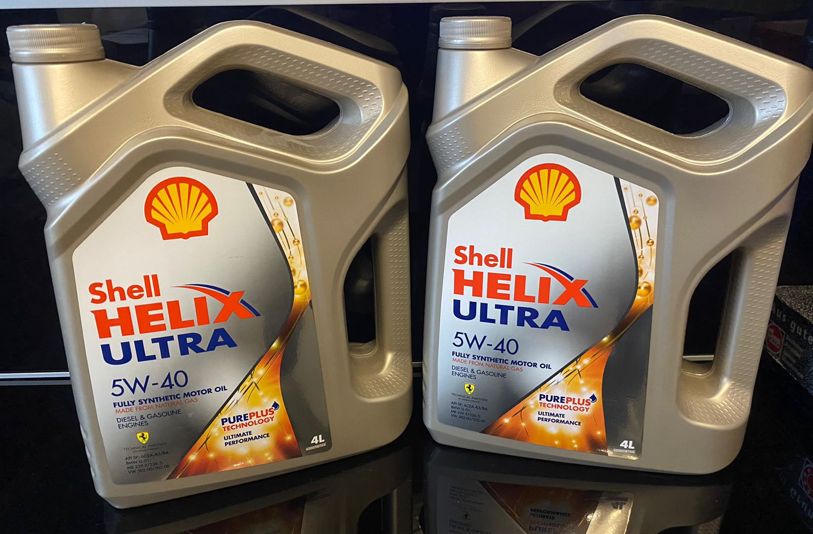 Shell helix ultra 5w40