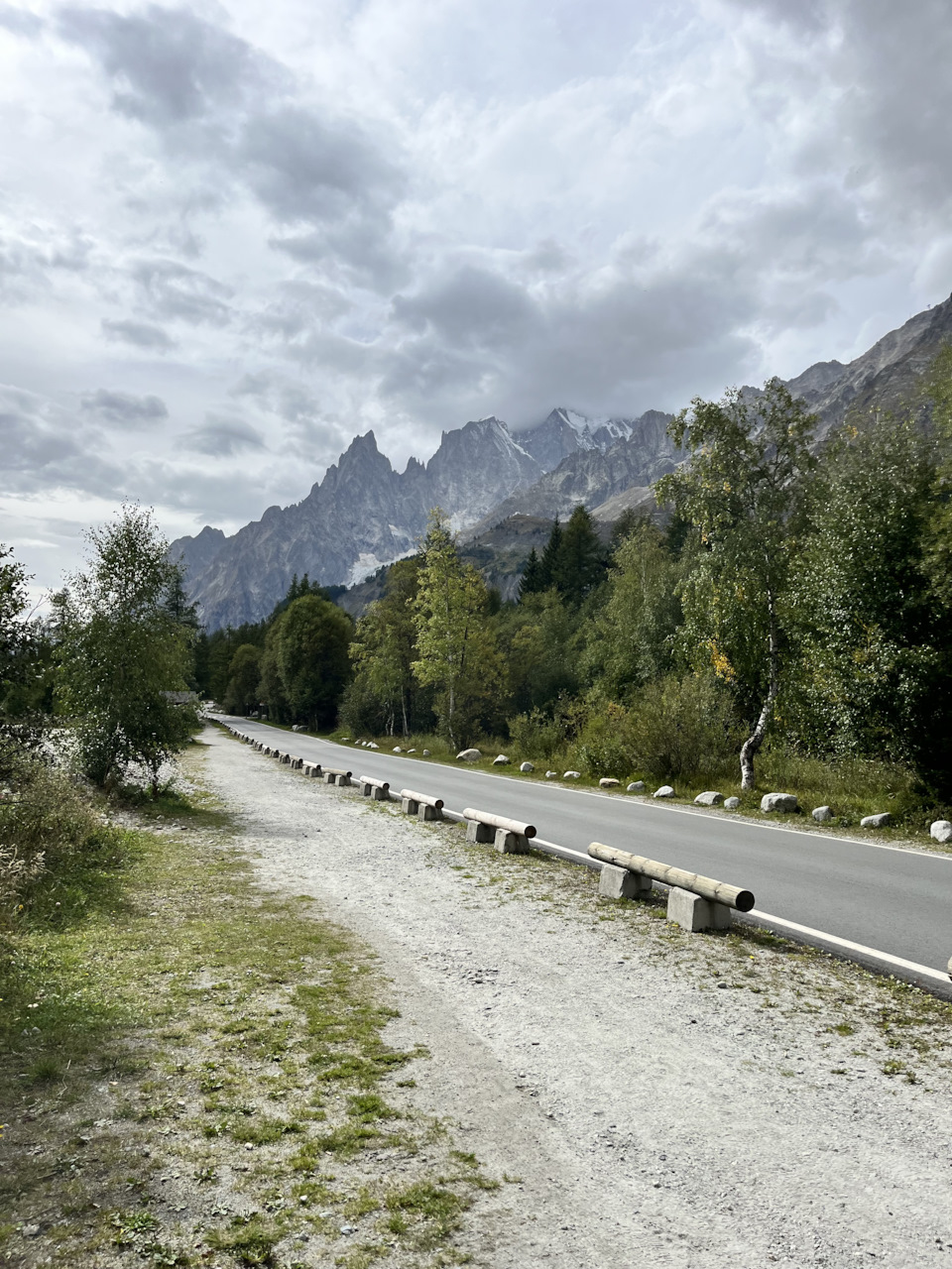 Tour du Mont Blanc в сентябре — Сообщество «Клуб Путешественников» на DRIVE2