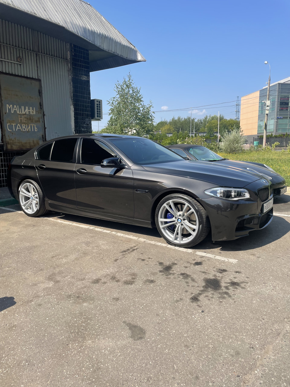 Полностью собрал машинку) — BMW 5 series (F10), 2 л, 2014 года | своими  руками | DRIVE2