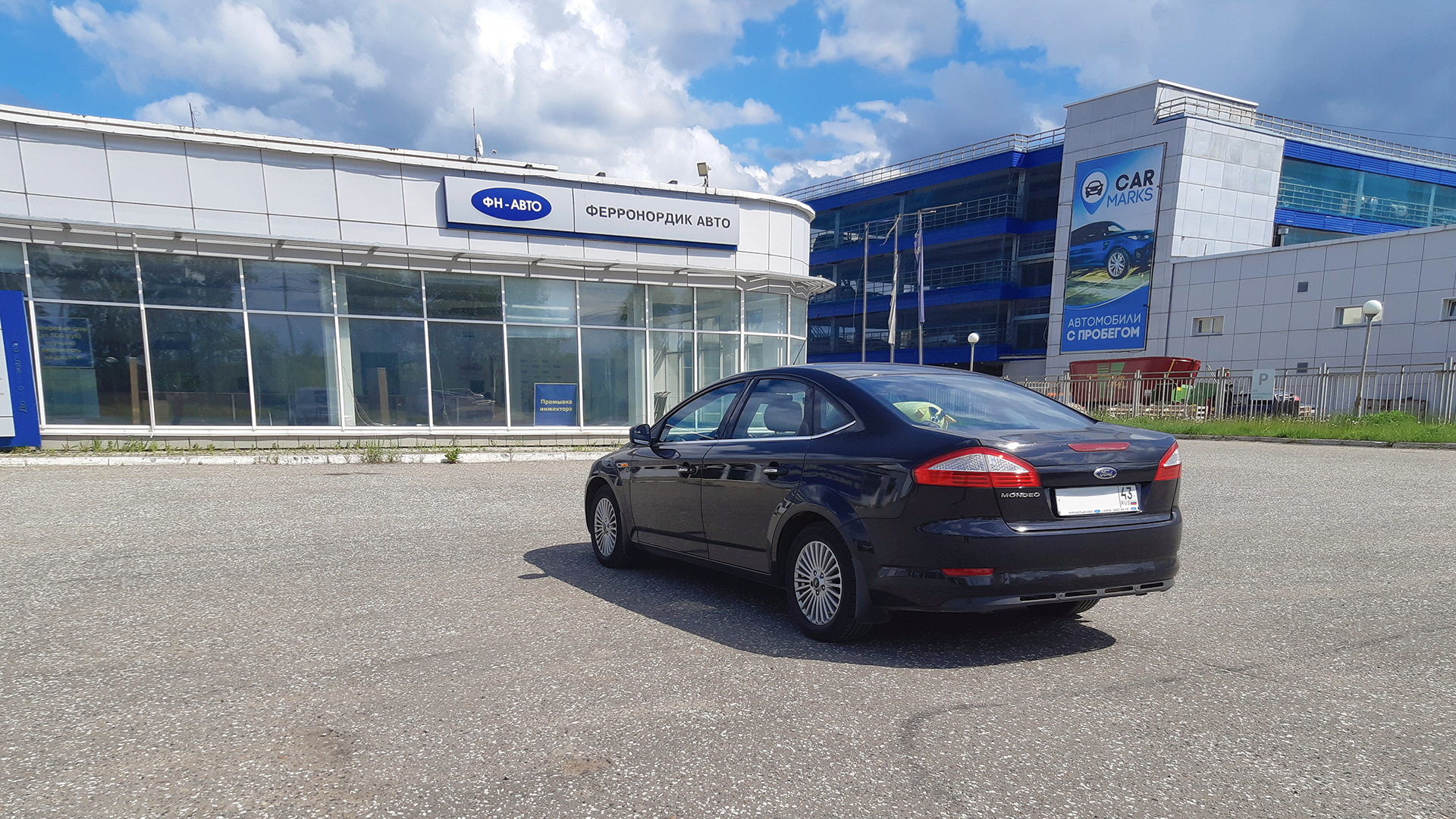 Ford Mondeo IV 2.3 бензиновый 2010 | 2010 на DRIVE2