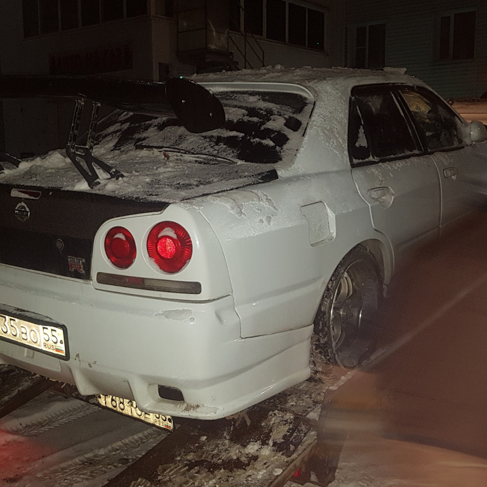 Феникс… 5 лет спустя. — Nissan Skyline (R34), 1999 года | тюнинг | DRIVE2