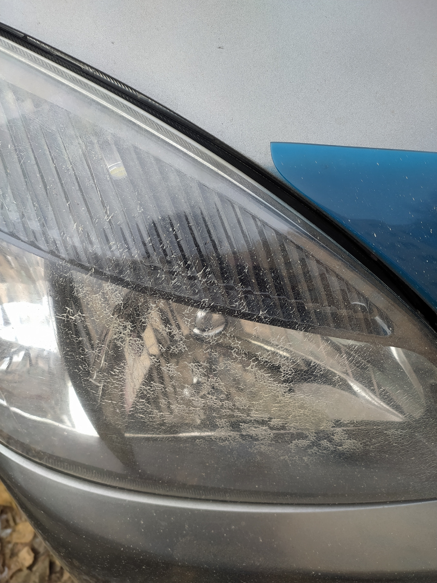 Полировка фар — KIA Rio (2G), 1,4 л, 2009 года | стайлинг | DRIVE2