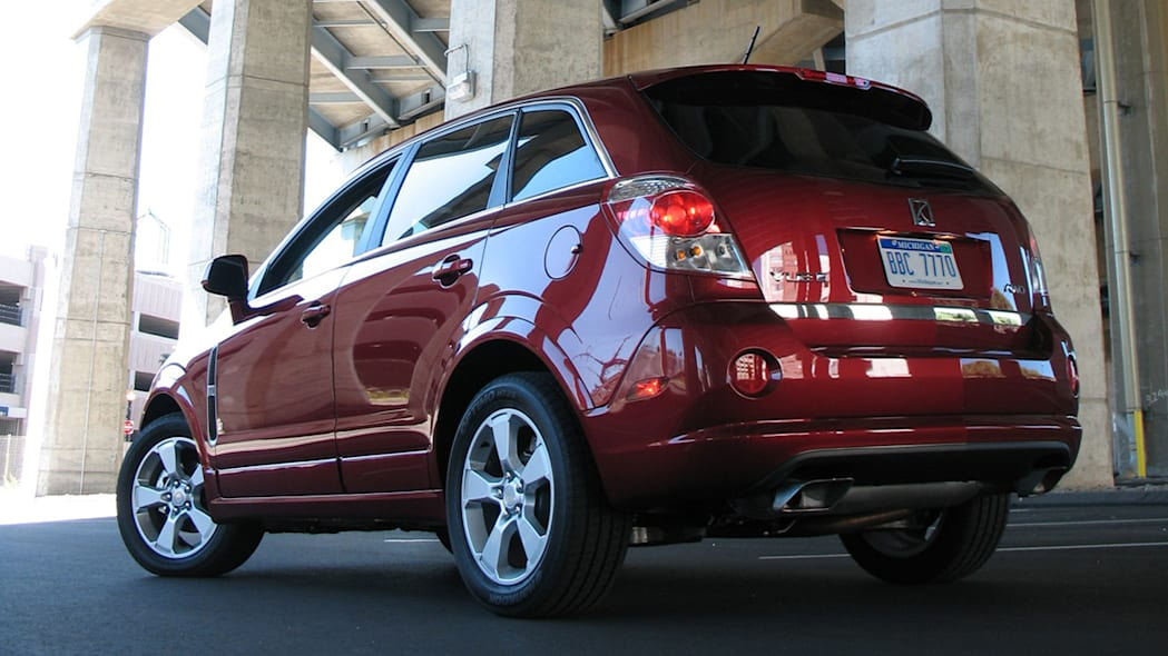 Задние фонари от Saturn Vue Redline — Chevrolet Captiva (1G), 2,4 л ...