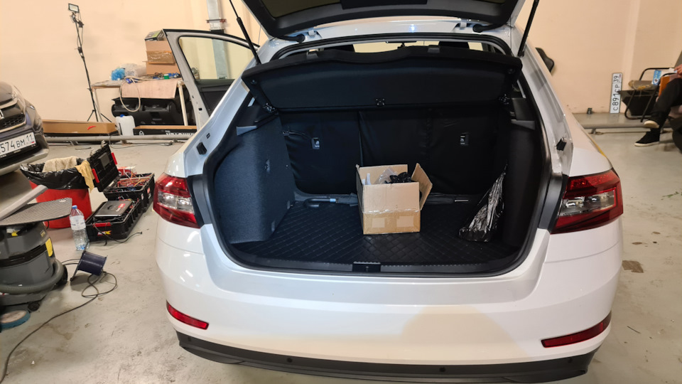 Фото в бортжурнале Skoda Octavia A7 Mk3