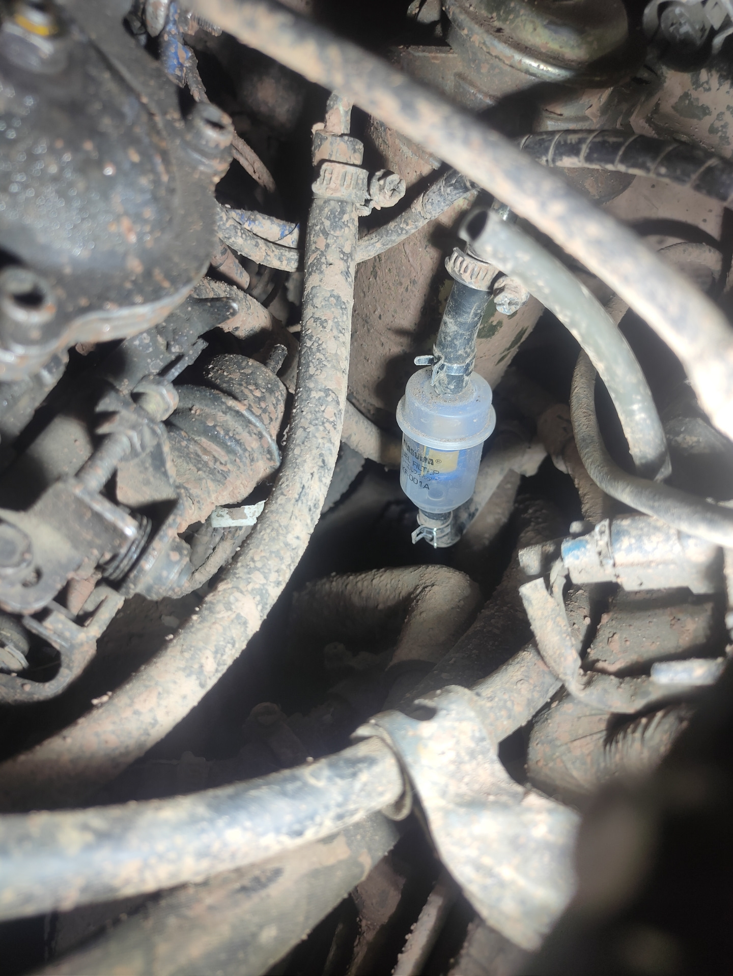 Чистка бака ЛитАйс — Toyota Lite Ace, 2 л, 1992 года | своими руками ...