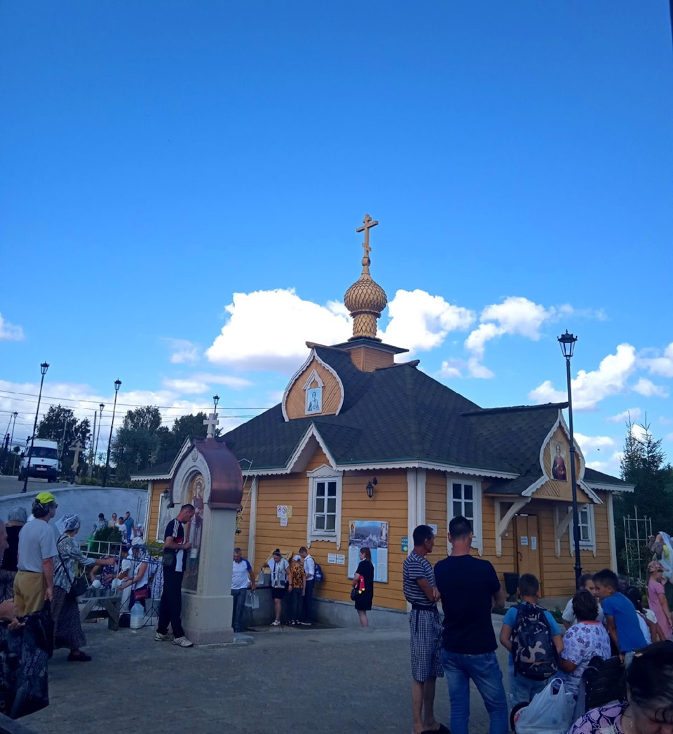 Воскресная поездка в село Дивеево Нижегородской области — Сообщество «Клуб  Путешественников» на DRIVE2