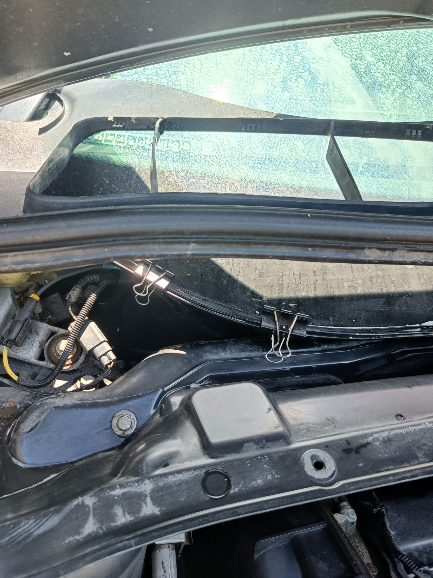 Жабо на месте — Ford Focus Sedan III, 1,6 л, 2012 года | кузовной ...