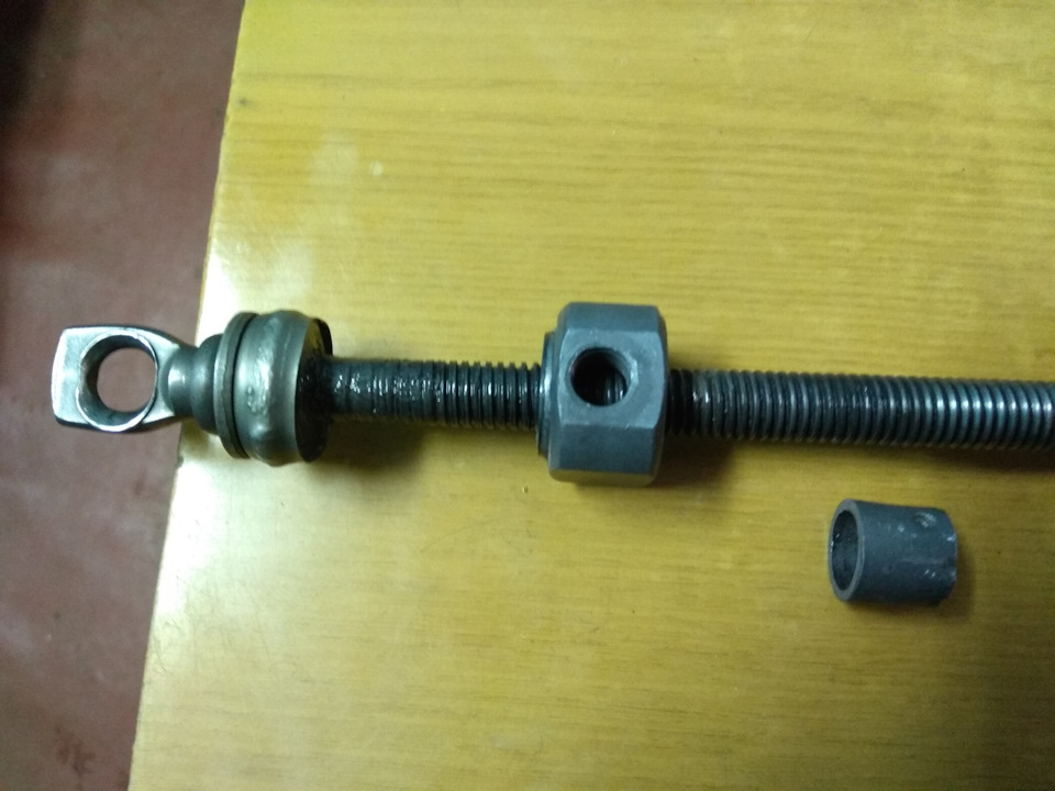 Перестал поднимать домкрат — Chevrolet Aveo 5-door (1G), 1,5 л, 2007 ...