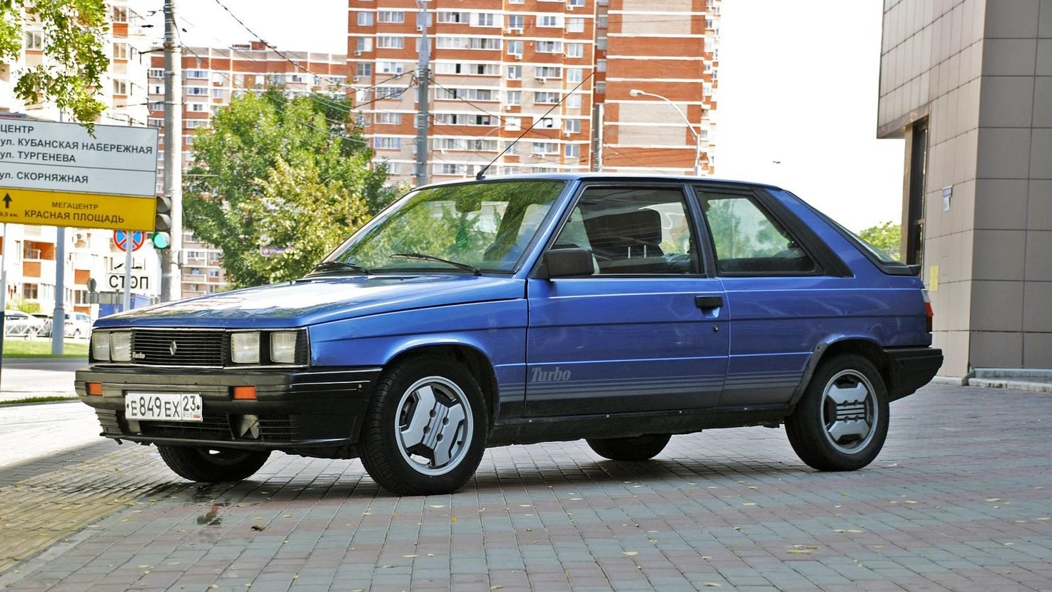 Renault 11 1.4 бензиновый 1994 | Turbo на DRIVE2