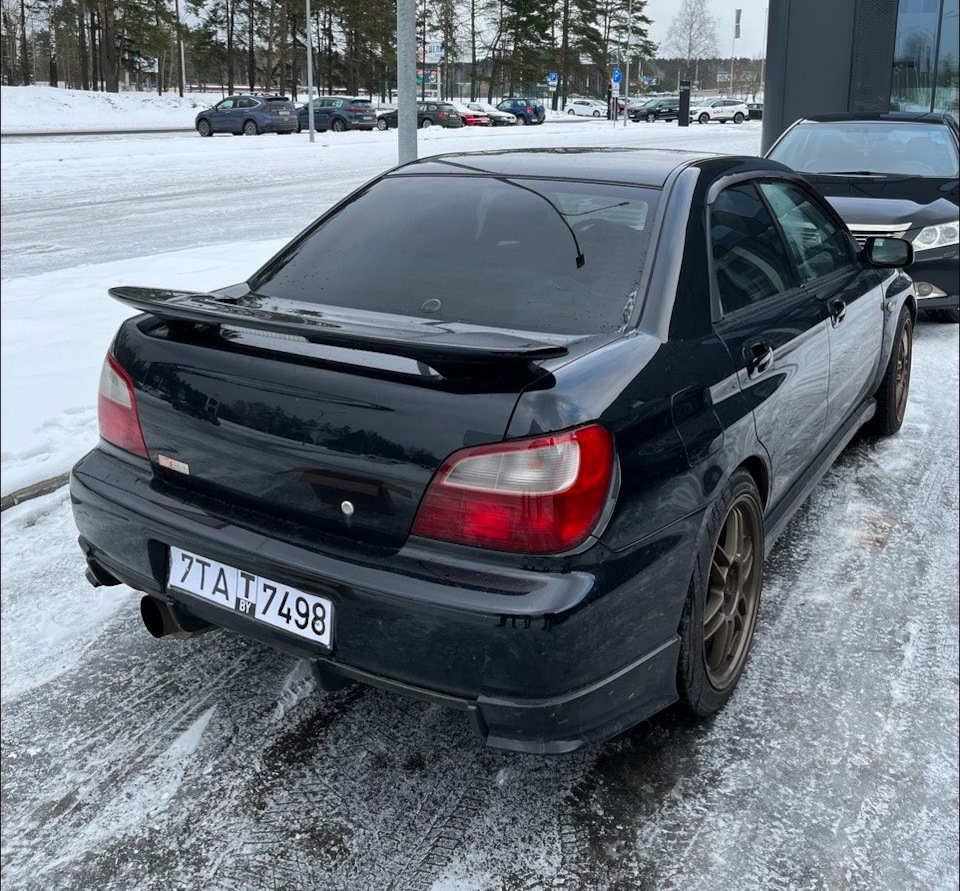 Покупка и впечатления — Subaru Impreza WRX STI (GD), 2 л, 2001 года | покупка  машины | DRIVE2