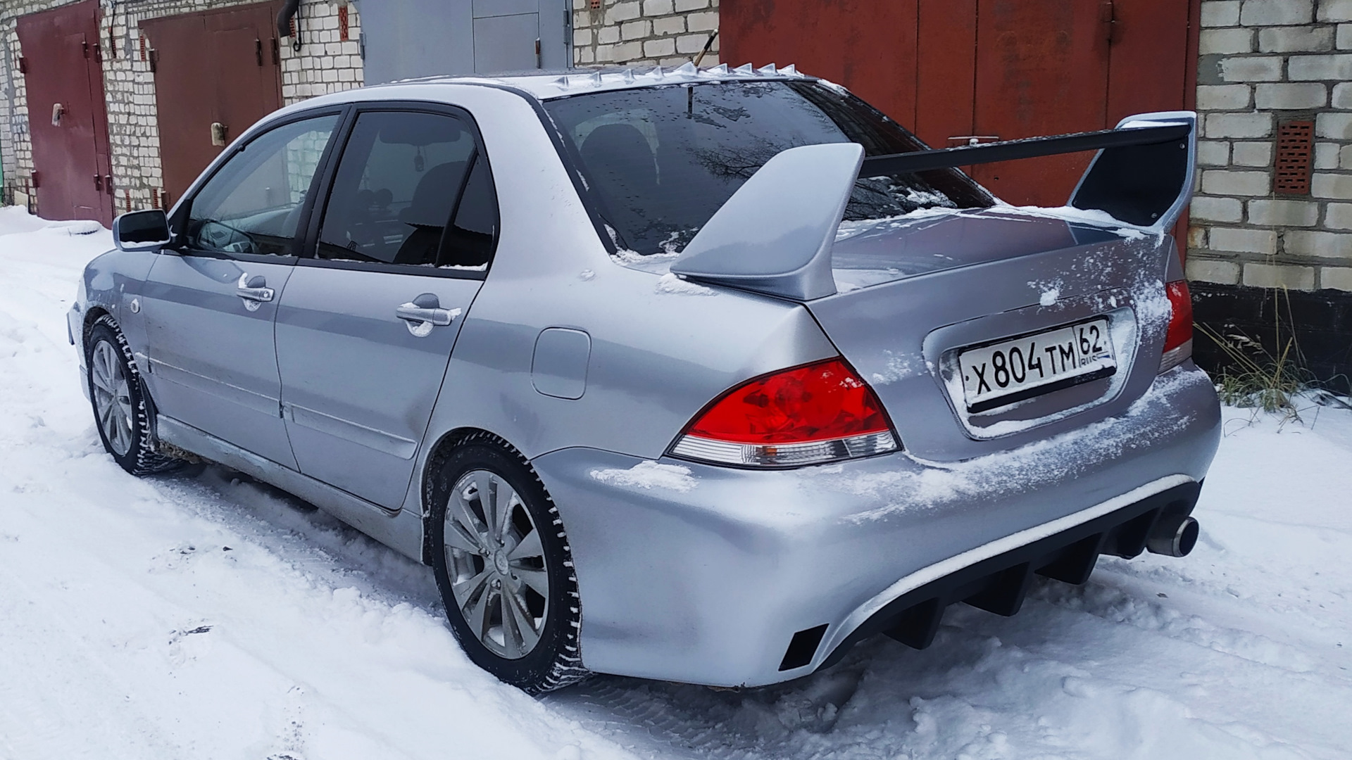 Mitsubishi Lancer IX 2.0 бензиновый 2006 | 4G63T 300+лс 400+Nm 🇯🇵 на  DRIVE2