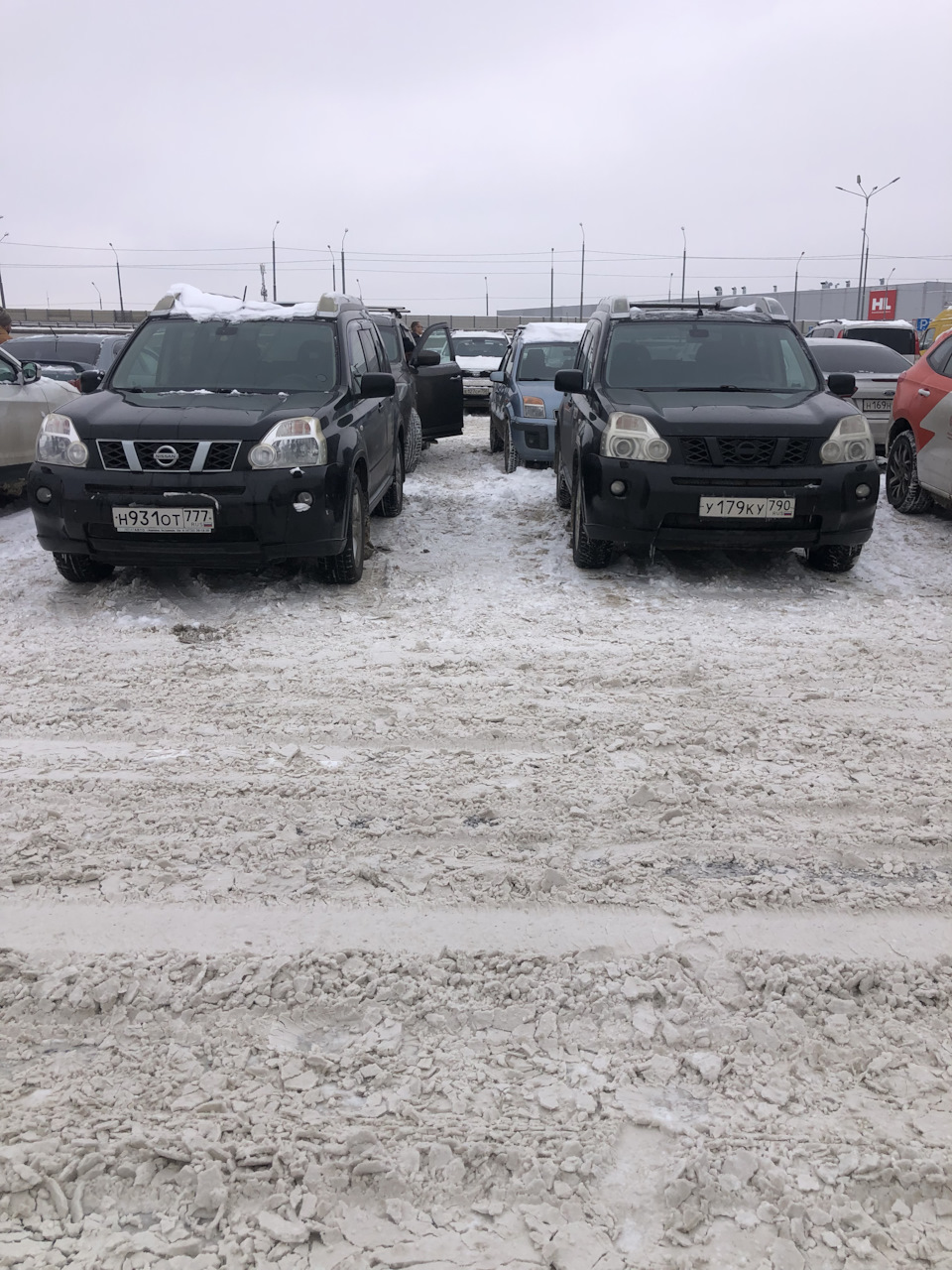 Просто фото))) — Nissan X-Trail II (t31), 2,5 л, 2008 года | другое ...