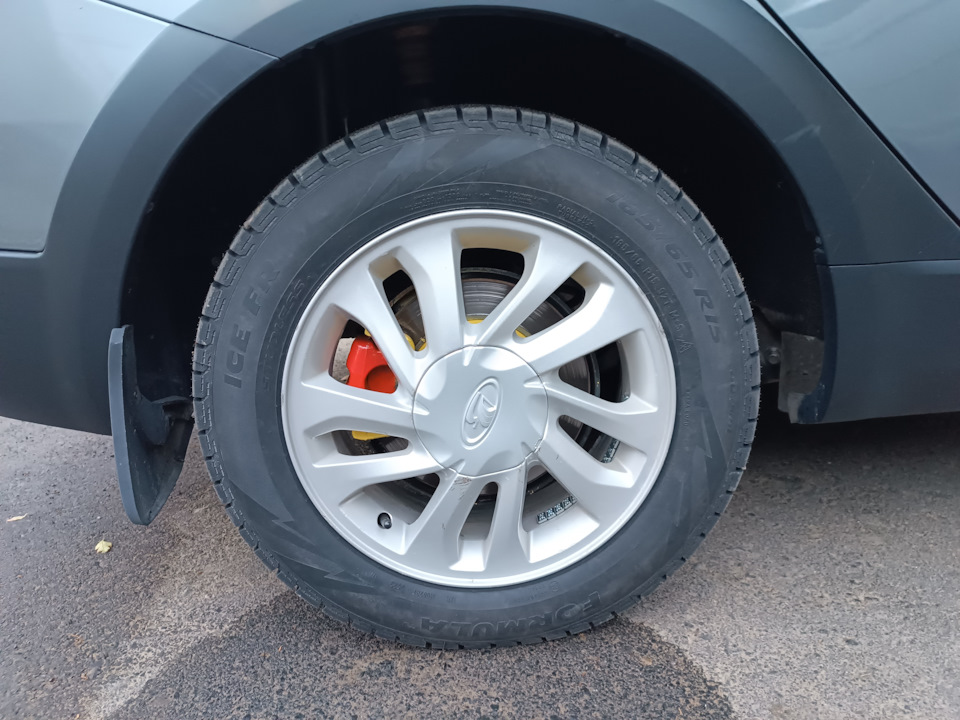Photo from the logbook Lada Vesta Cross (1G)