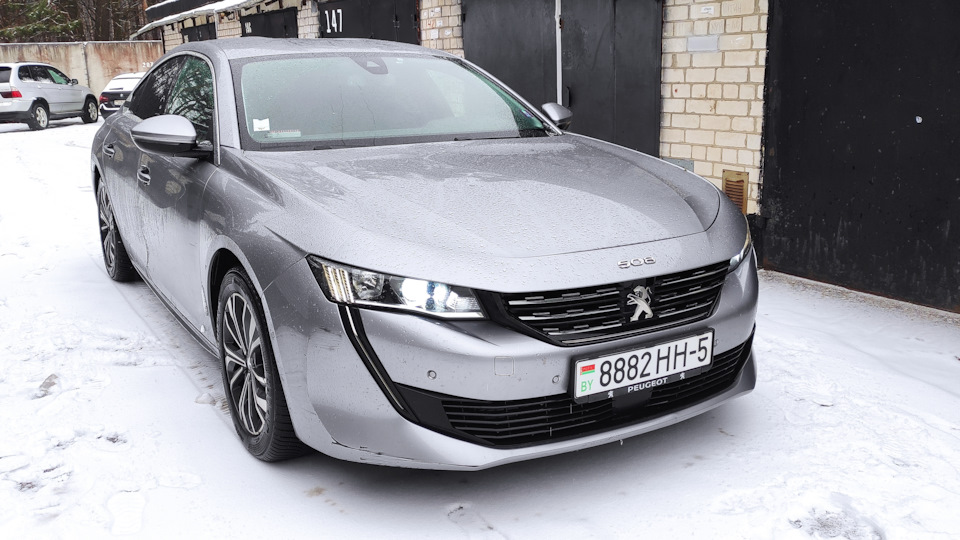 Peugeot 508 (2G) 1.5 дизельный 2019 | на DRIVE2