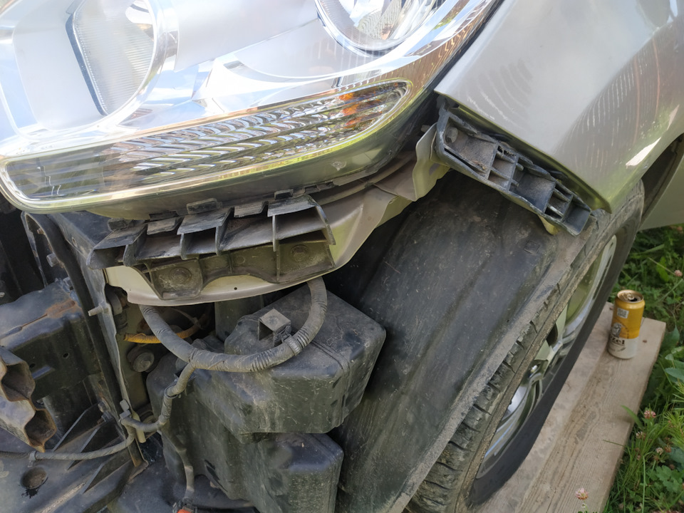 Фото в бортжурнале KIA Venga