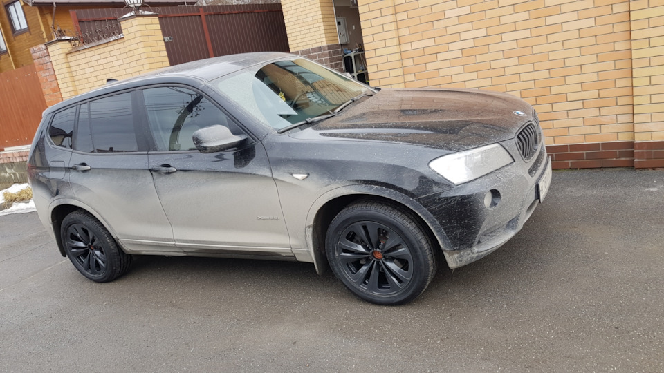 отзыв о химии leraton s6, установка летних колес — BMW X3 (F25), 2 л ...