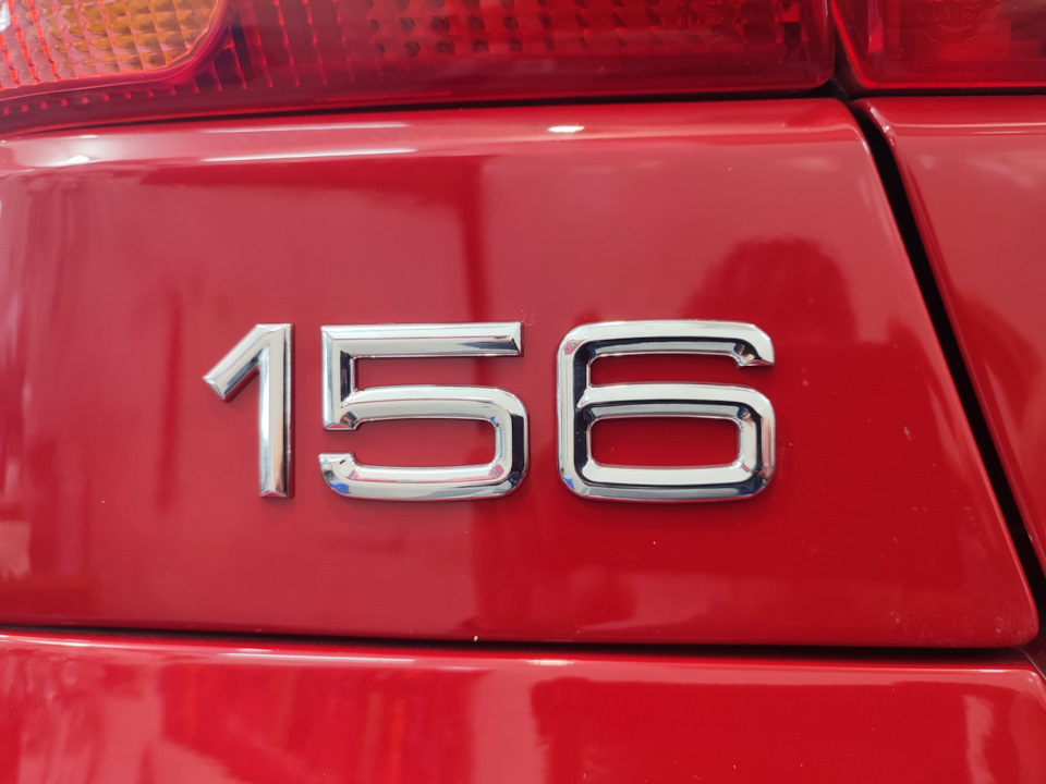 Фото в бортжурнале Alfa Romeo 156 GTA