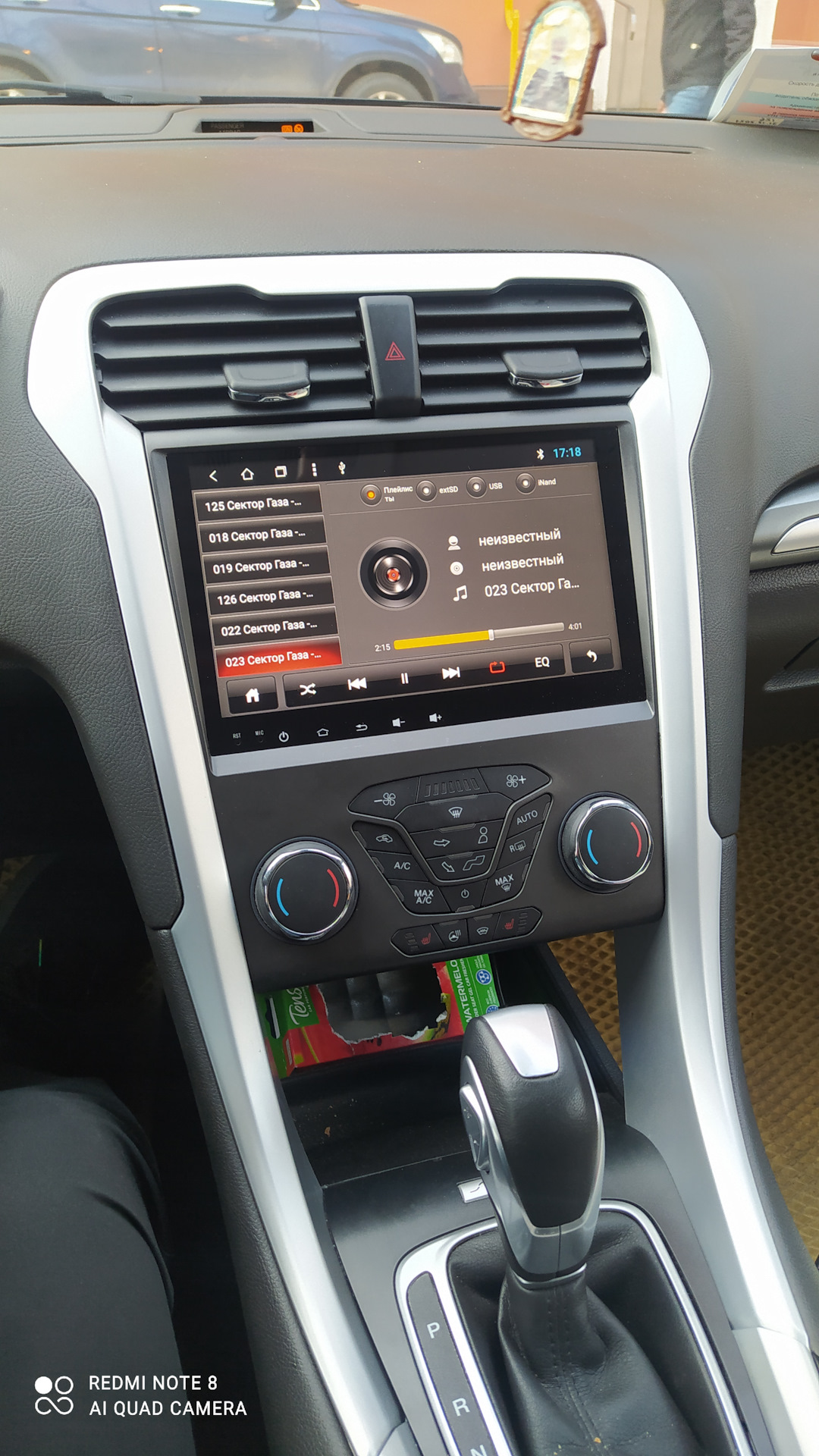 Замена штатной магнитолы на форд Мондео 5 — Ford Mondeo V, 2,5 л, 2017 ...