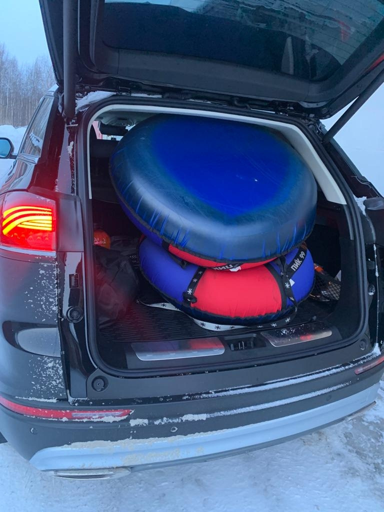 Багажник — Geely Atlas Pro, 1,5 л, 2023 года | просто так | DRIVE2