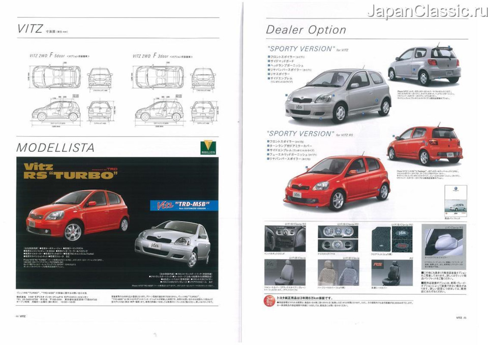 Ищу пороги — Toyota Vitz (10), 1 л, 2004 года | другое | DRIVE2