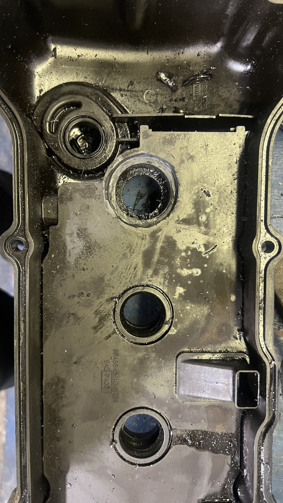 замена сальников свечных колодцев — DRIVE2